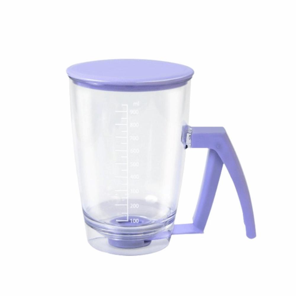 

Precise Pouring Pancake Batter Separator with Measuring Waffles Dispenser Cake Preparation фіолетовий