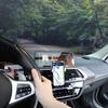 Support de téléphone de voiture ABS GLC GLB Rotation à 360° Support à gravité à prise automatique Pour Mercedes Benz AMG W205 C300 W203 W206 W108 W124 W126 W1