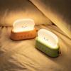 Dynamics Bread Machine Emotional Led Night Light 4W Portable Outdoor Camping Atmosphere Light with Timing Function
