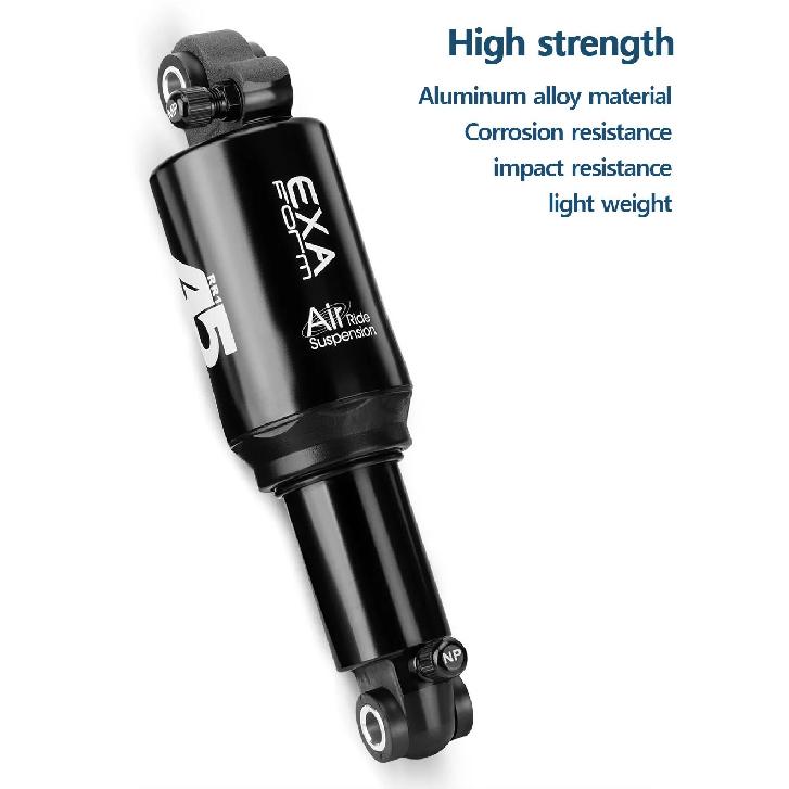 EXA Formato A5 165MM 125mm 150mm 190mm RR1 Re Cámara de Aire Amortiguador Trasero Para Bicicletas de Montaña Amortiguador MTB Ajustable