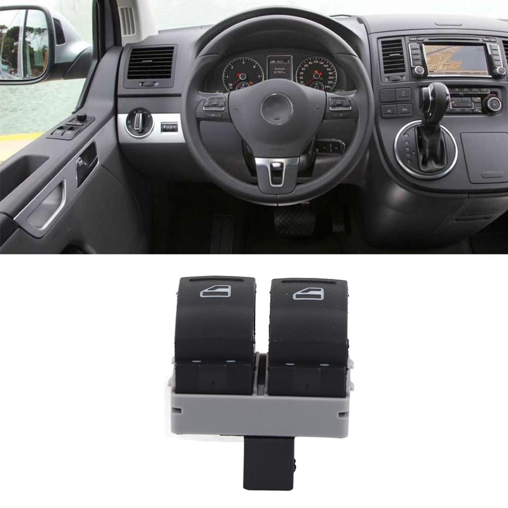 Car Electric Power Window Master Control Switch Regulator Fit for Transporter T5 2005 2009 7E09