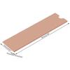Slim for M.2 SSD Heatsink Cooler 2280 Solid State Hard Drive Radiator M2 PCI-E NVME Copper Cooling Thermal Pad 76x24x1mm