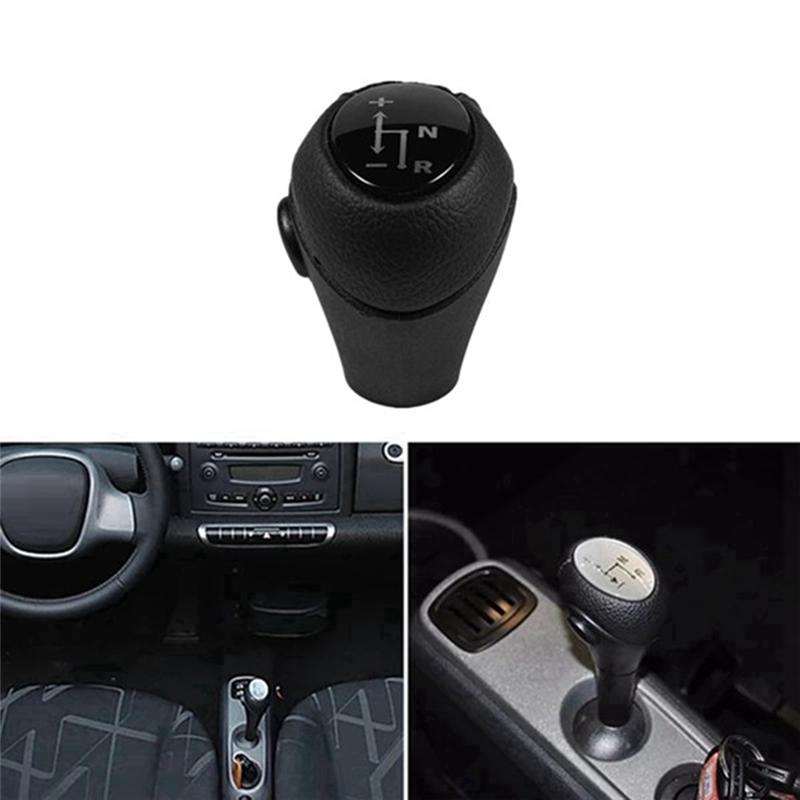 Tragbarer Auto-Schaltknauf Schalthebelknauf Schalthebelkopf Für Smart 450 1998-2007 451 2004-2019