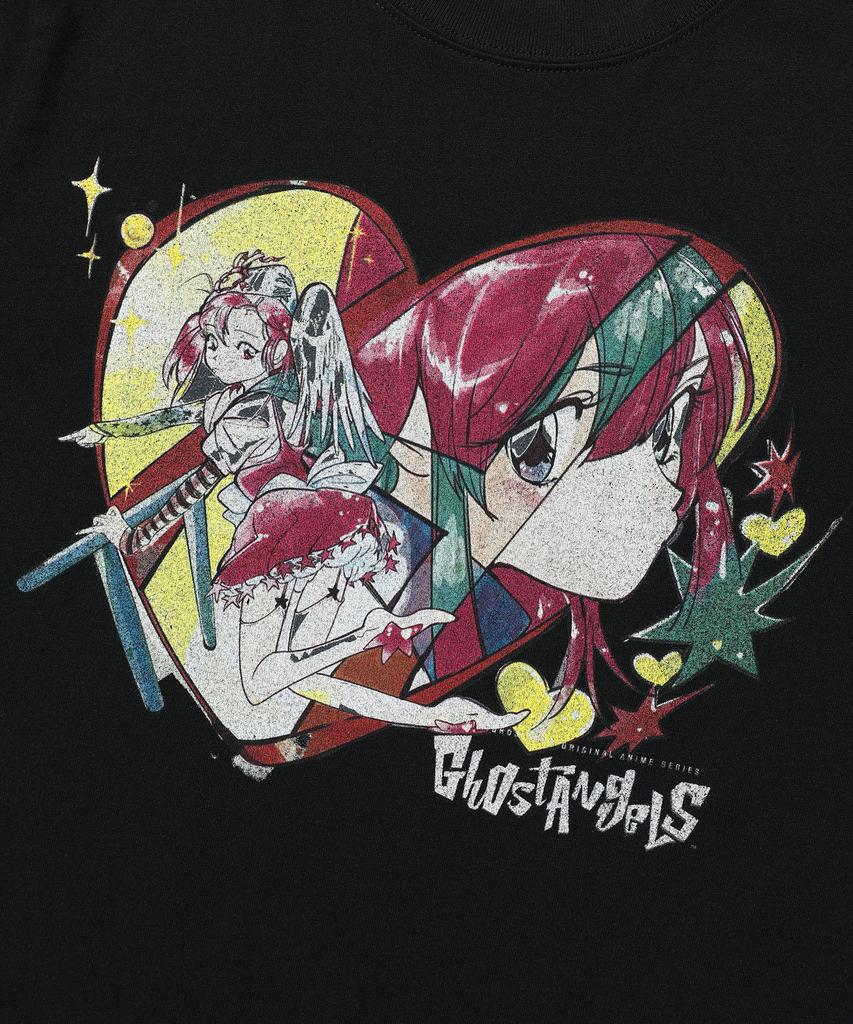 NICEGHOSTCLUB Ghost Angels Tee_Black(Ng2Gmft504C)