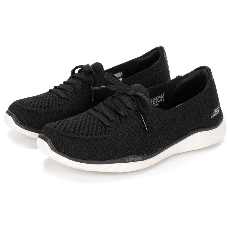 Skechers On-The-GO Flessibili Ideali Rete Sportive Resistenti Basse Lifestyle Scarpe Donna sneakers Nere 137061-BKW
