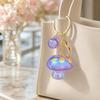 Ornaments Mushroom Keychain Colorful Bag Hanging Pendant Creative Mushroom Pendant  Backpack Charm