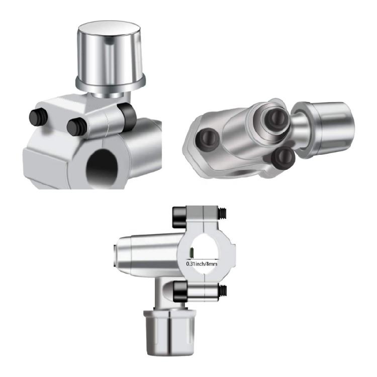 2 Pack BPV-31 Piercing Valves Set Suitable for Air Conditioning System