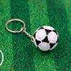 European Styles Football Sturdy Imitation Leather Keychain Souvenir Pendant Decoration for Fan and Collectors Wear