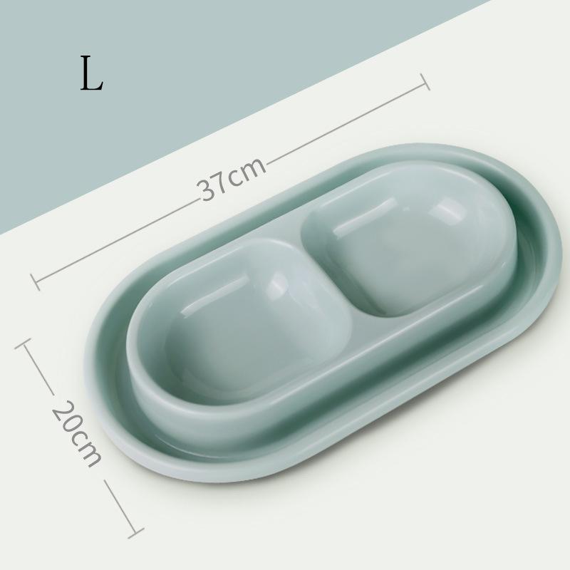 Miska anty-mrówkowa dla zwierząt domowych Miski dla kota i psa Miska dla szczeniaka Karma Nie rozlewająca się Podajnik Taca Wodoodporna Kociak