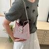 2024 New Retro Beautiful Shoulder Bag Street Fashion Pu Crossbody Bag