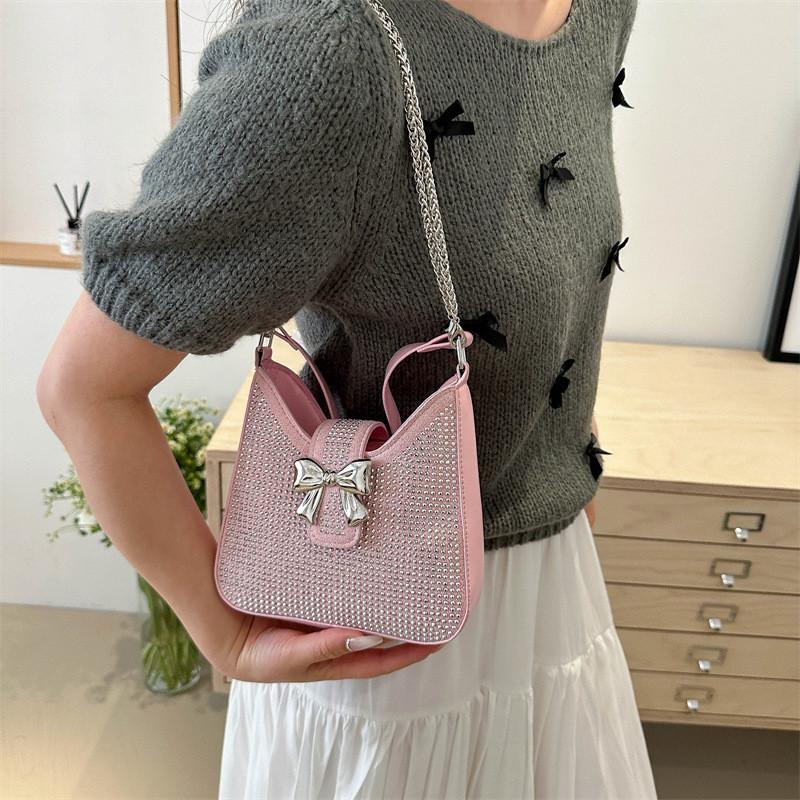 2024 New Retro Beautiful Shoulder Bag Street Fashion Pu Crossbody Bag