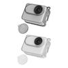 Action Camera Protective Case for Insta360 GO 3S Waterproof Shockproof Sports Camera Protector Clear