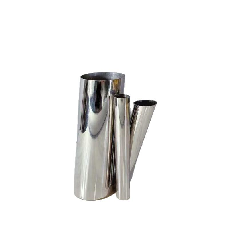 Modern Minimalist Stainless Steel Tube Assembly Hydroponic Planter Decor Living Room Bedroom Dining Area