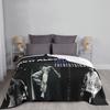 Rauw Alejandro Blankets Soft Warm Flannel Throw Blanket Bedding for Bed Living Room Picnic Travel Home Sofa