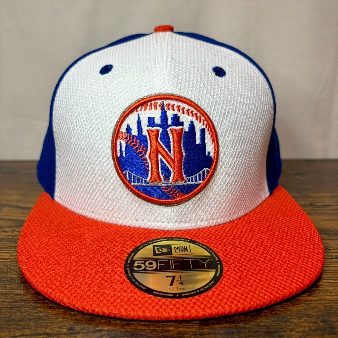 

[USED] G60 New Era 59fifty New York Mets MLB 1460