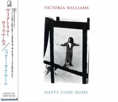 CD VICTORIA WILLIAMS - Happy Come Home MVCG143 Geffen Records 1994 Japan ObiRock Gebraucht