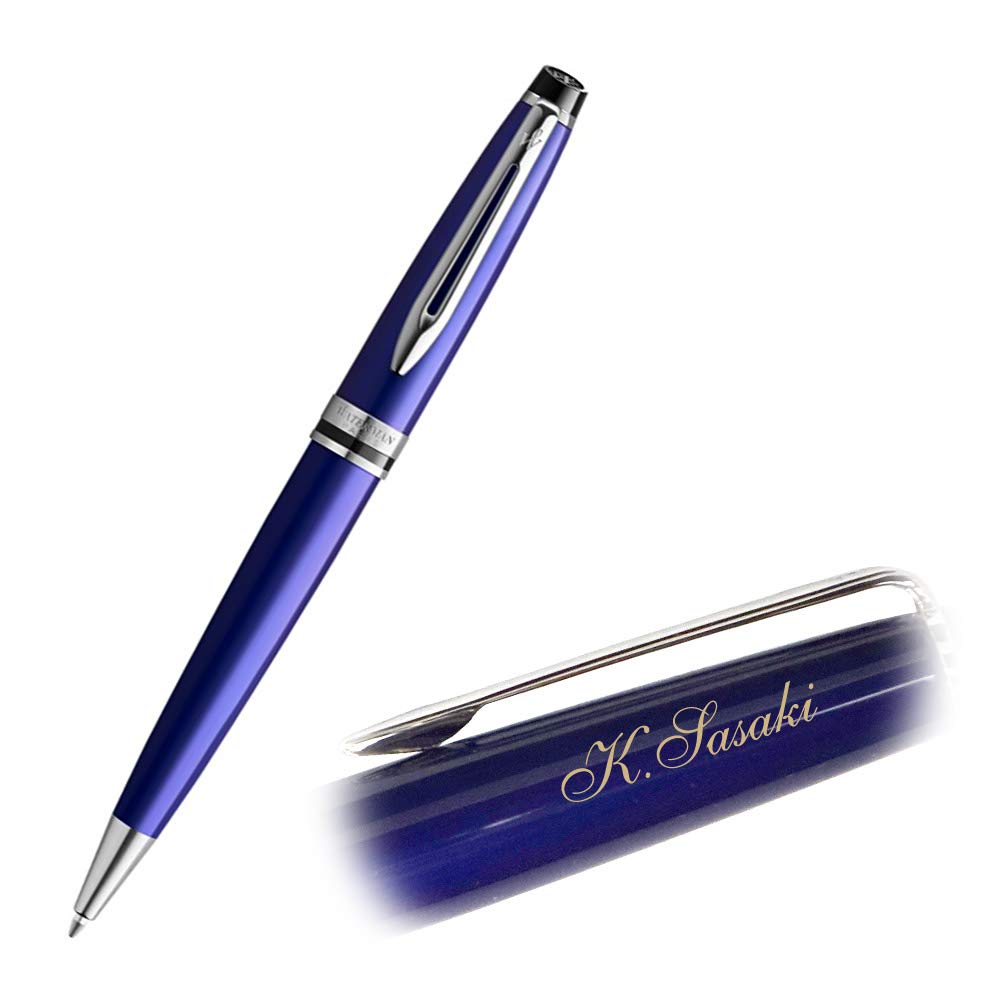 

WATERMAN Personalized Ballpoint Pen Expert Essential Dark Blue CT