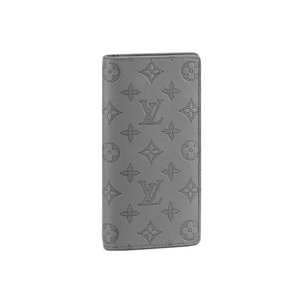 

Louis Vuitton Brazza Класичний Монограм Довгий Складаний Шкіряний Гаманець Унісекс Гаманець Сірий M81335 Box(Basic Set+Box)