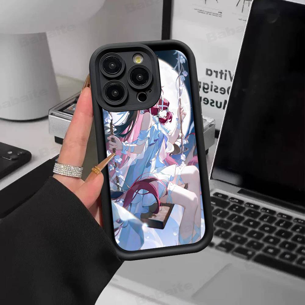 Genshin Impact Columbina TPU Phone Cover For iphone 17 16 15 14 13 12 11 Pro Max Plus Case Cover