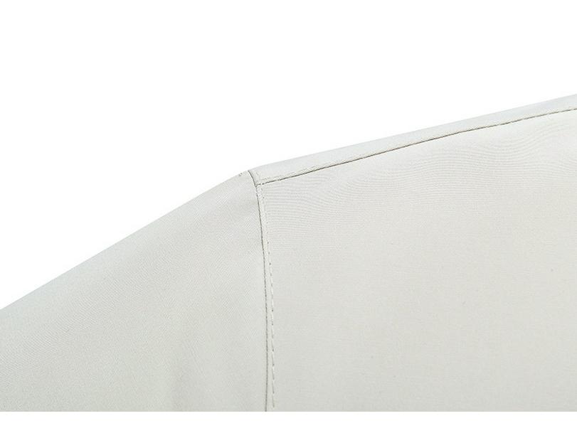 Men's Mid-Length Hooded Cotton Coat - Thickened, Trendy Autumn/Winter Jacket