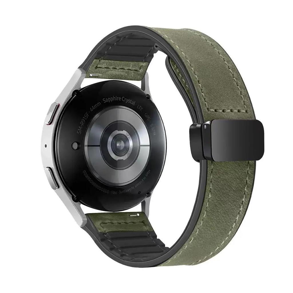 Leather Silicone Strap For CMF Watch Pro 2 Band Wristband Magnetic Buckle Bracelet For CMF by Nothing Watch Pro 2 Watchband Belt