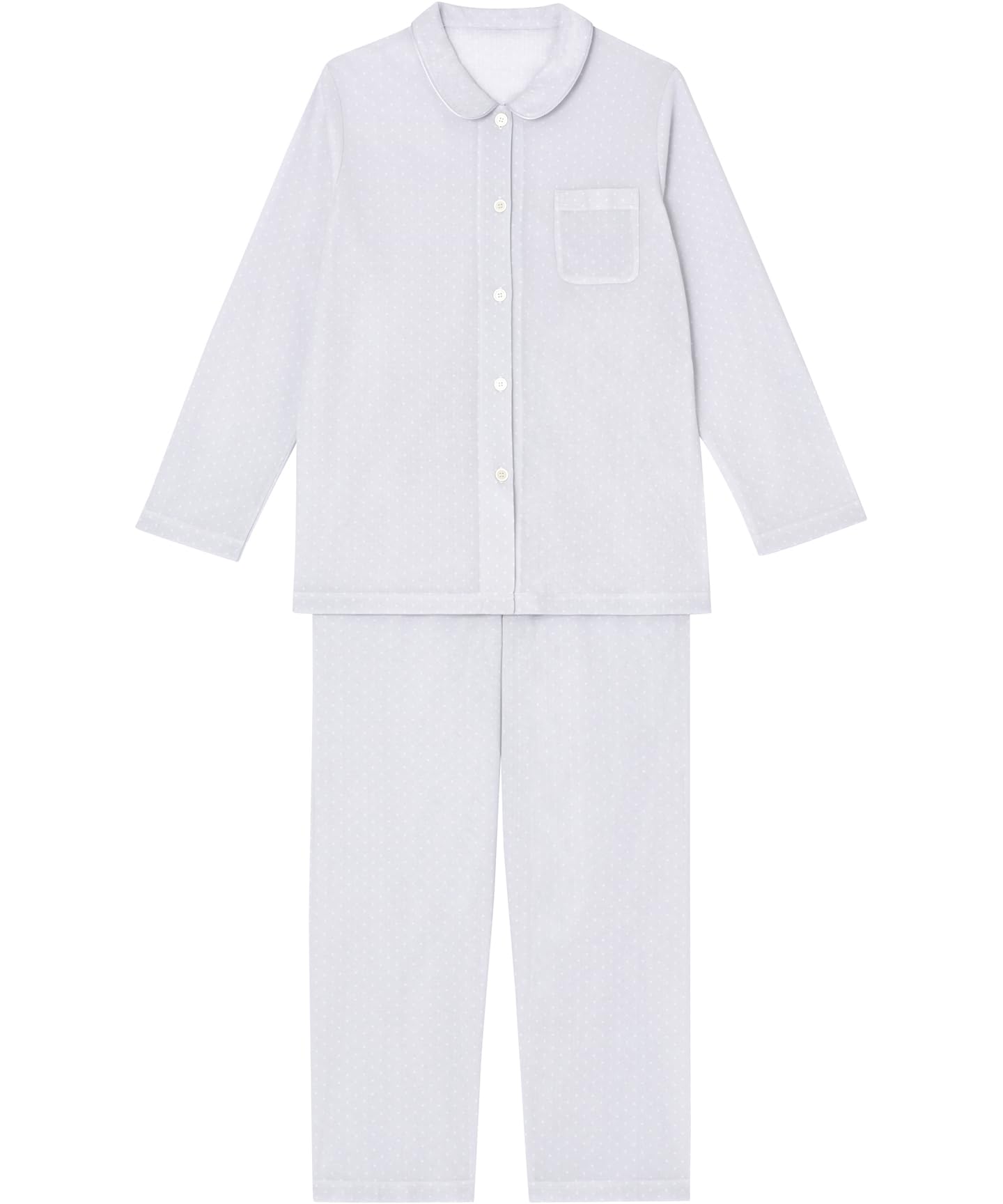 

Long Long Smooth Bonded Jersey Material Clean Shirt EP5064 GY L Wing/Wacoal Pajamas, Sleeves, Pants, Texture, (Skin Side), Silhouette, Style,