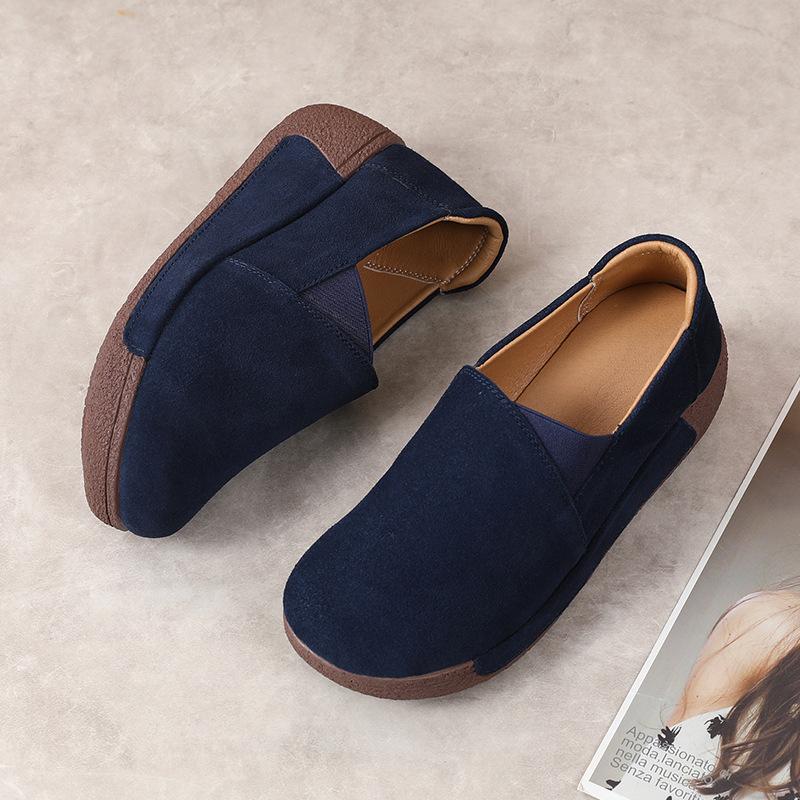 

Женская спортивная обувь на толстой подошве 41 синий