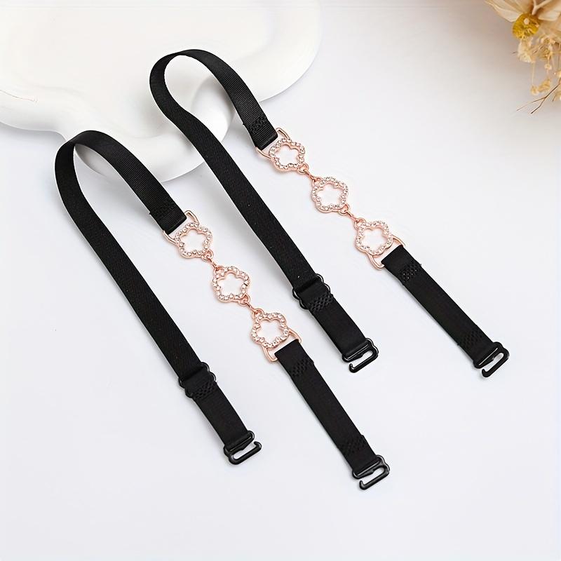 

1Pair Chain Connecting Shoulder Straps, Invisible Non-slip Underwear Straps, Women s Underwear and Underwear Accessories