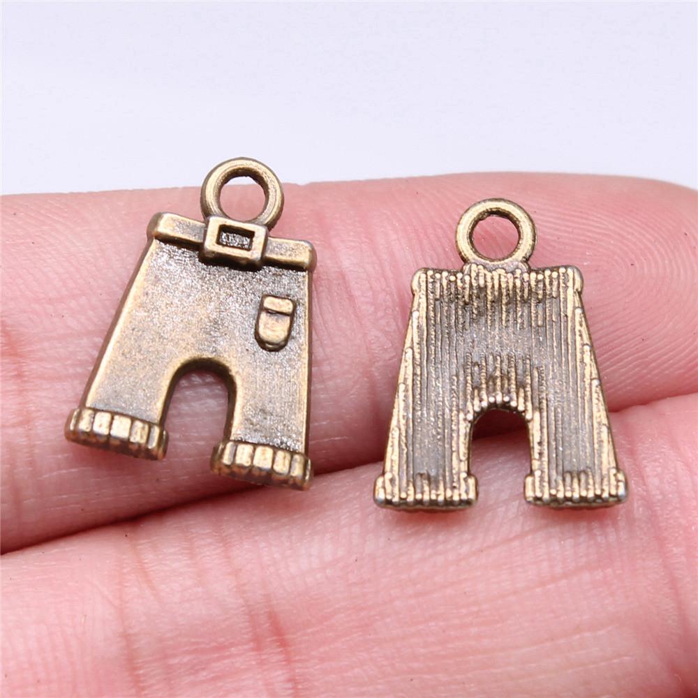 Charms Clothes Hanger Pendants Minimalist Jewelry Components QC031