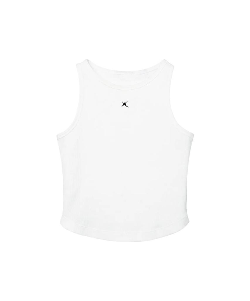 Ineodeijeu Signature Logo Sleeveless (White)