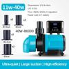 Small Frequency Conversion Bottom Suction Pump Fish Tank Silent Submersible Pump Aquarium Circulation Filtration Pump