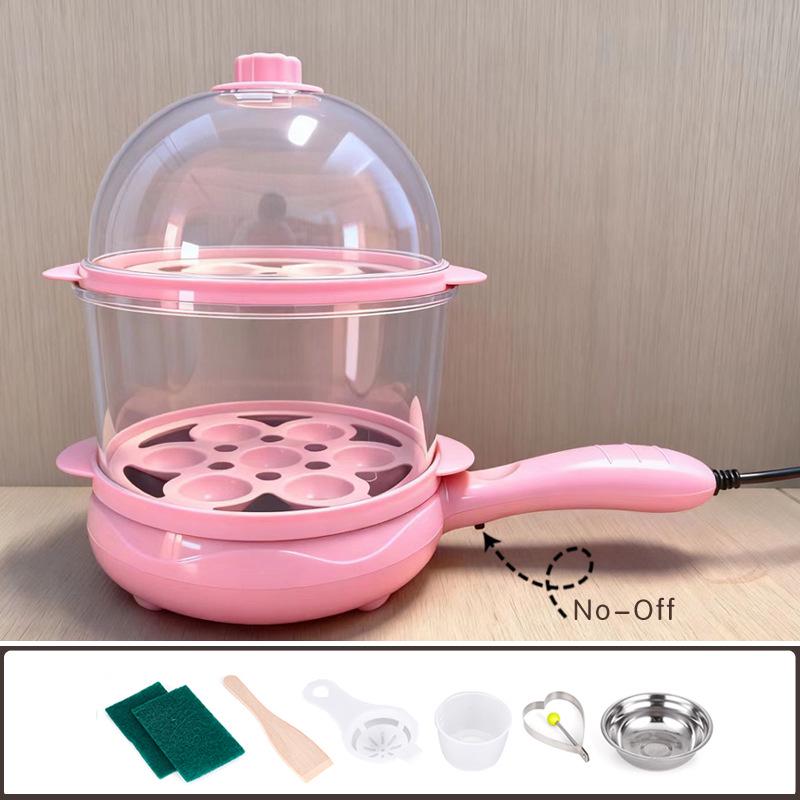Canxiang Non-Stick Electric Frying Pan: Poached Eggs, Dumplings, Pot Stickers & Breakfast Cooker