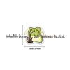 50-Piece Little Frog Stickers for Water Bottles, Phone Cases & Laptops