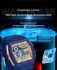 SANDA Multi-Functional Big Dial Watch with Alarm, Snooze, Countdown for Junior & Senior High School Students