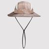 Mountain Series Mesh Breathable Quick Dry Bucket Hat Summer Hiking Camping Mountaineering Hat Outdoor Lightweight Sun Bucket Cap
