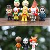 Clown The Annabelle Classic Horror Movie Character Model Desktop Ornament Set
