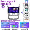 2 Din Android 12 Car Radio For Renault Logan 1 Sandero 2009-2015 Largus Dacia Duster Multimedia Video Player Carplay Auto Stereo