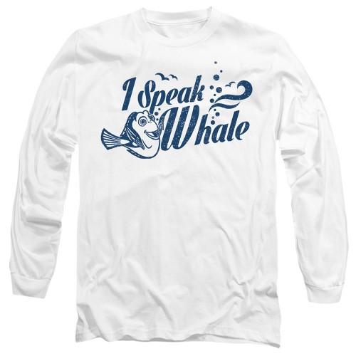 Finding Nemo Unisex Adult I Speak Whale Dory T-Shirt