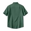 Chemise casual à manches courtes boutonnée pour homme