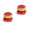 1 Pair Plastic Rocker Caps Joystick Grips Cover Protector for PS4 PS5 Game Controller