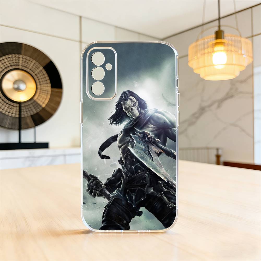 Game D-Darksiders Phone Case For SamsungA10,12,20,21S,30,31,40,50,51,52,70,71 Transparent Cover