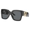 Dark Grey Butterfly Ladies Sunglasses Ve4402 Gb1 87 59