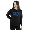 Disney Womens/Ladies Monsters University Logo Sweatshirt