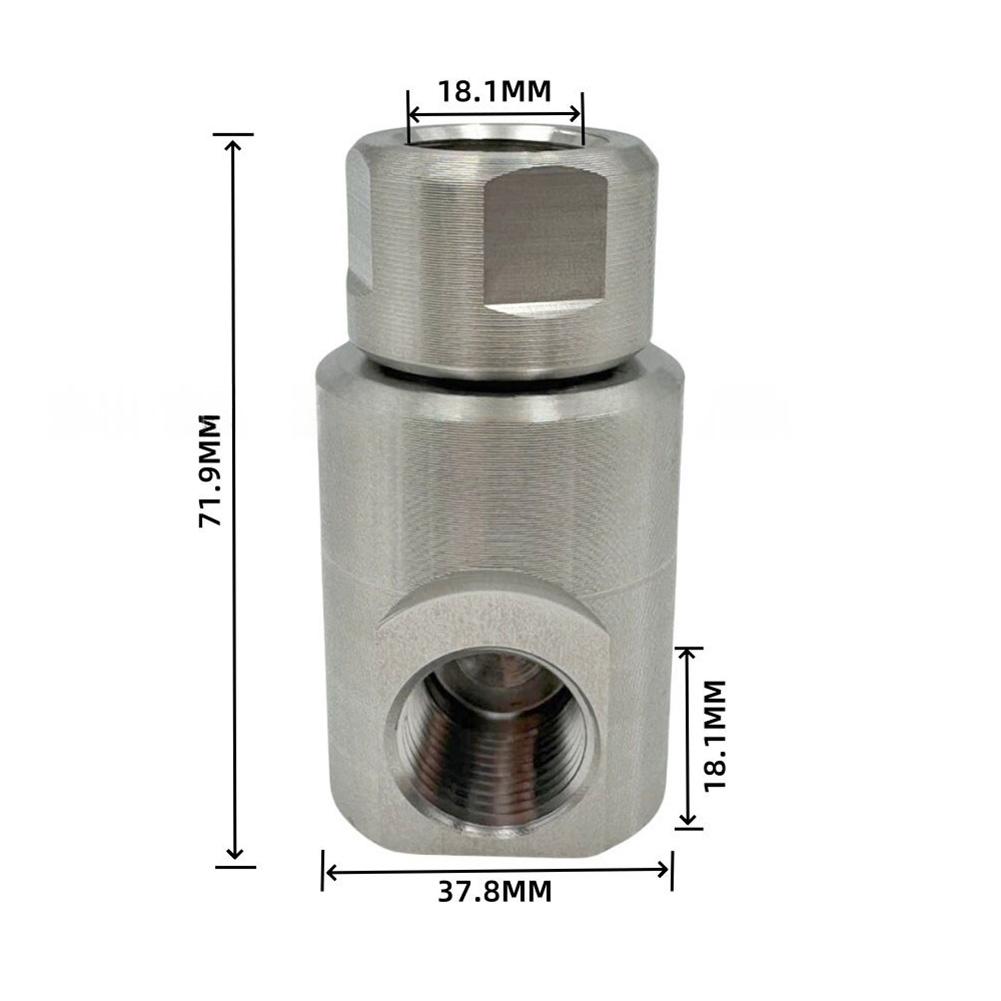 

1pc 1/2 Inch For FXF Hose Reel Swivel Integrated Grease Fitting Heavy-duty Hose-Reel Swivel For Home Industrial Steel-Hose Reel China Mainland