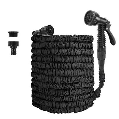 Multi-Purpose Telescopic Garden Hose with Magic Water Gun