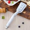 Heat Resistant Egg Flipper Spatula Silicone Fried Steak Clamp Spatulas Bread Clip  Barbecue Use