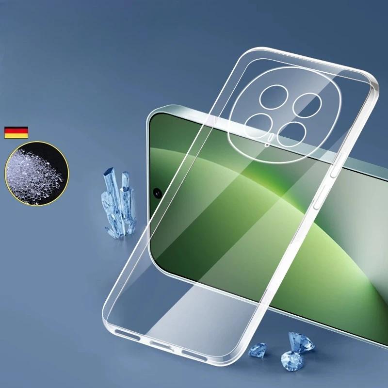 Per Honor Magic 8 Pro 8 Lite Custodia Sottile Morbida in TPU Trasparente Per Huawei Honor Magic8 Ultra Sottile Trasparente Morbido Silicone Cover per Telefono