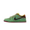 Nike Dunk Low SB Rodeo Unisex-Sneakers Grün Turmalin Barockbraun HF3058-300