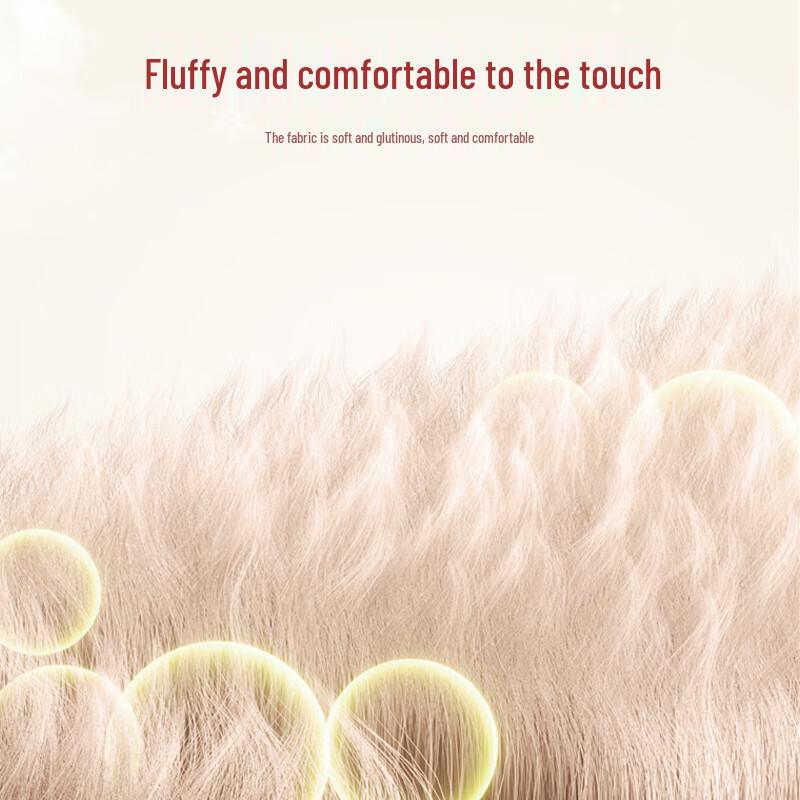 Warrior Women's Fleece Lined Lamb Wool Hooded Cardigan