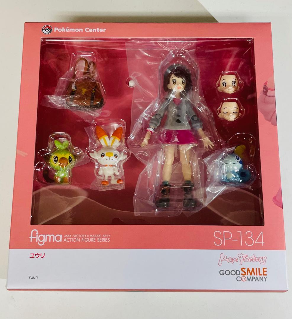 

[Б/У] Центр Покемонов Sword Shield figma Юри